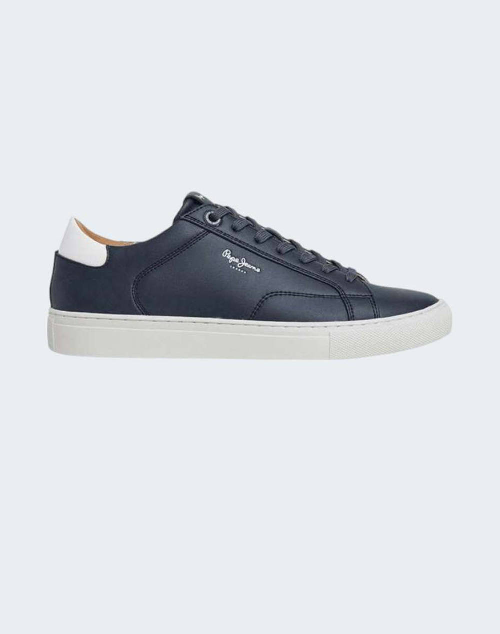 PEPE JEANS PEPE JEANS DROP 1 JOE BASIC ΠΑΠΟΥΤΣΙ ΑΝΔΡΙΚΟ PMS00048-595 NavyBlue