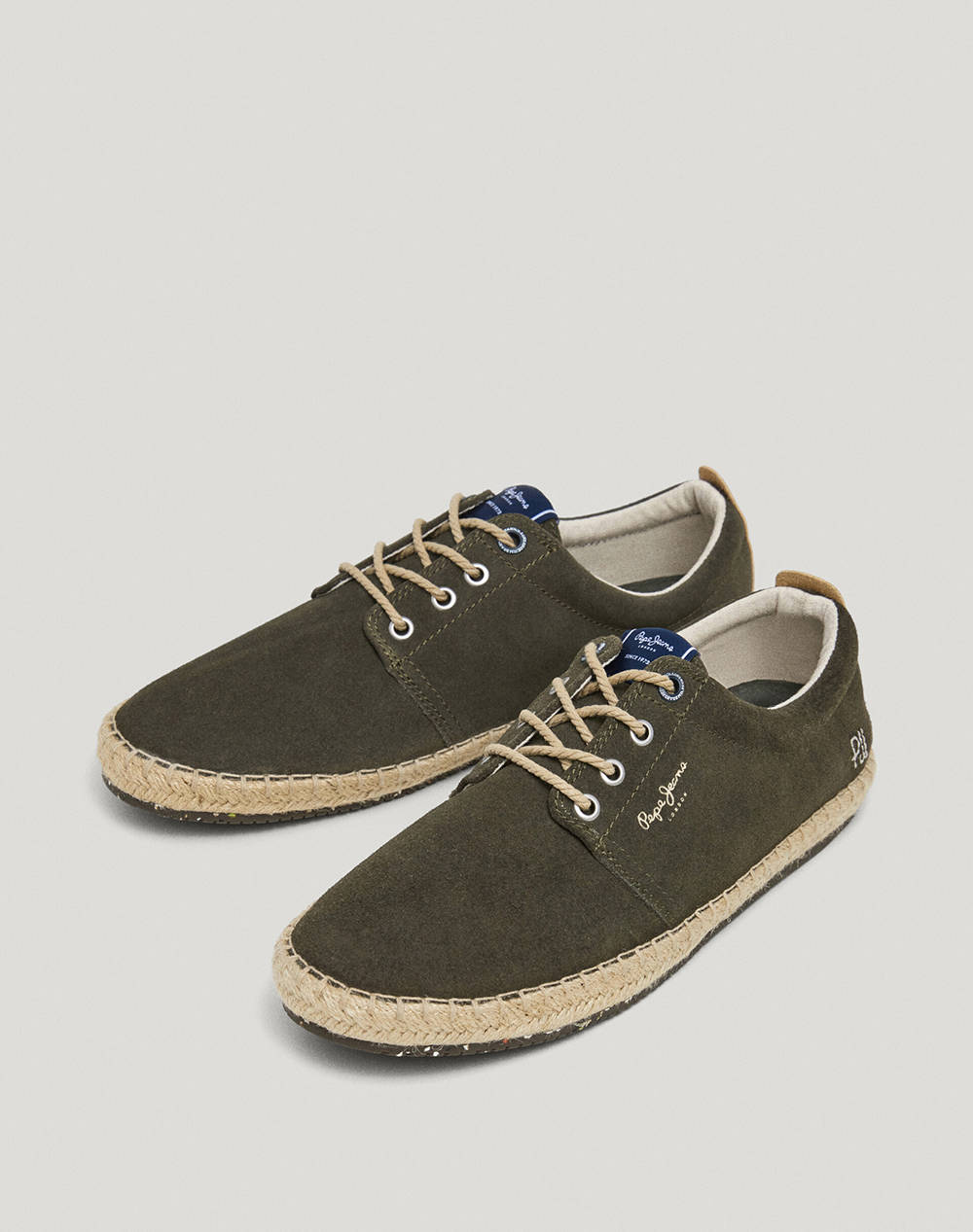 PEPE JEANS TOURIST WEST ΠΑΠΟΥΤΣΙ ΑΝΔΡΙΚΟ PMS10336-736 Khaki φωτογραφία