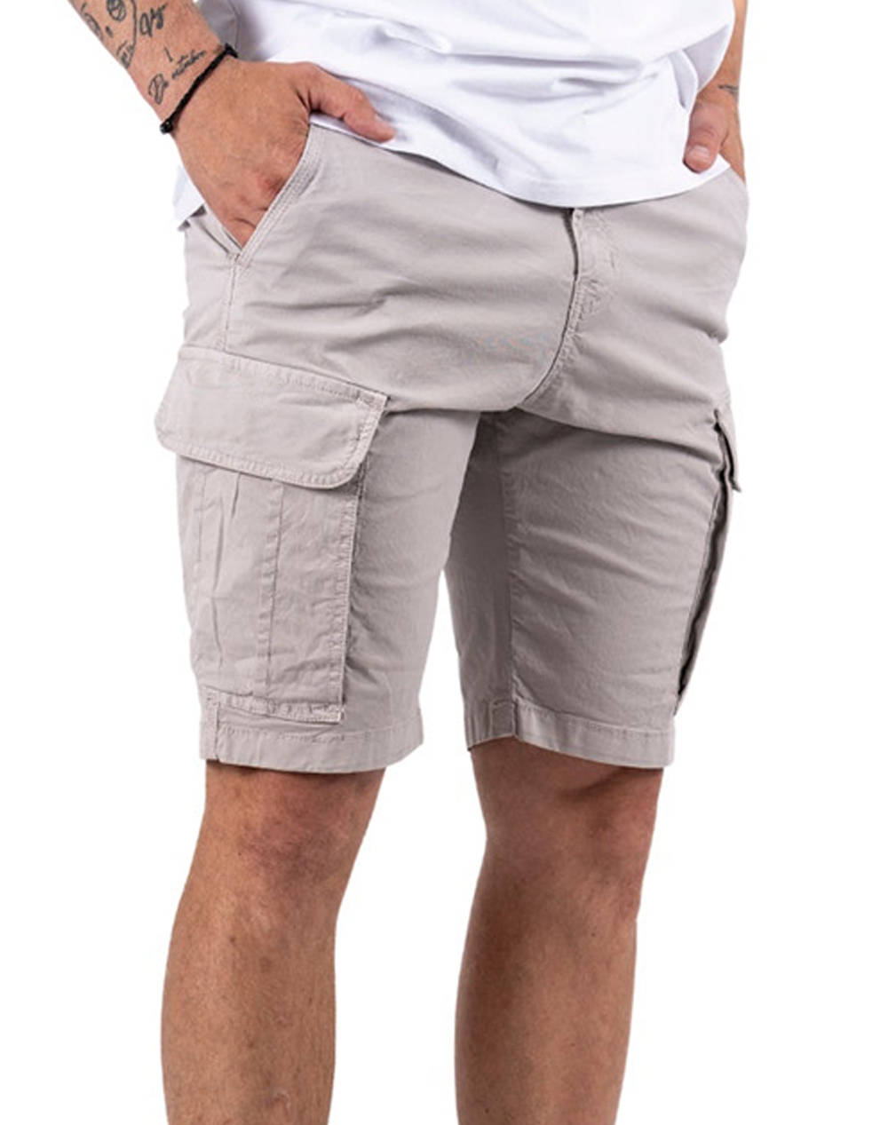 PRE END Allan Shorts 19-100252-6039 LightGray