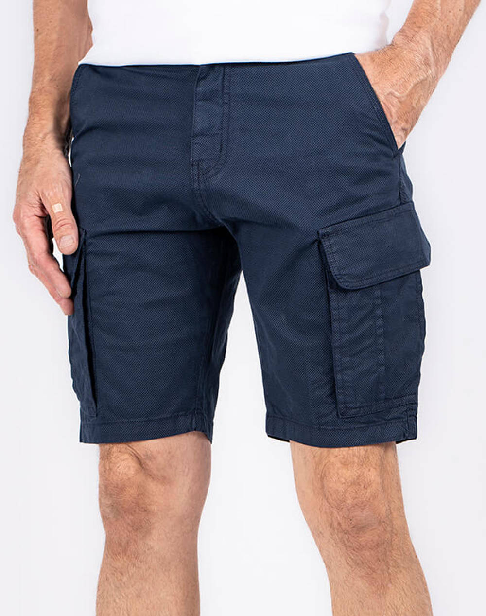 PREEND PREEND Allan AOP Shorts 19-100253-7115 DarkBlue