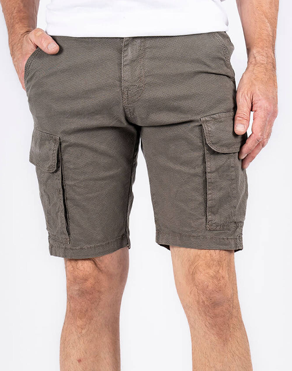 PREEND PREEND Allan AOP Shorts 19-100253-5069 Gray