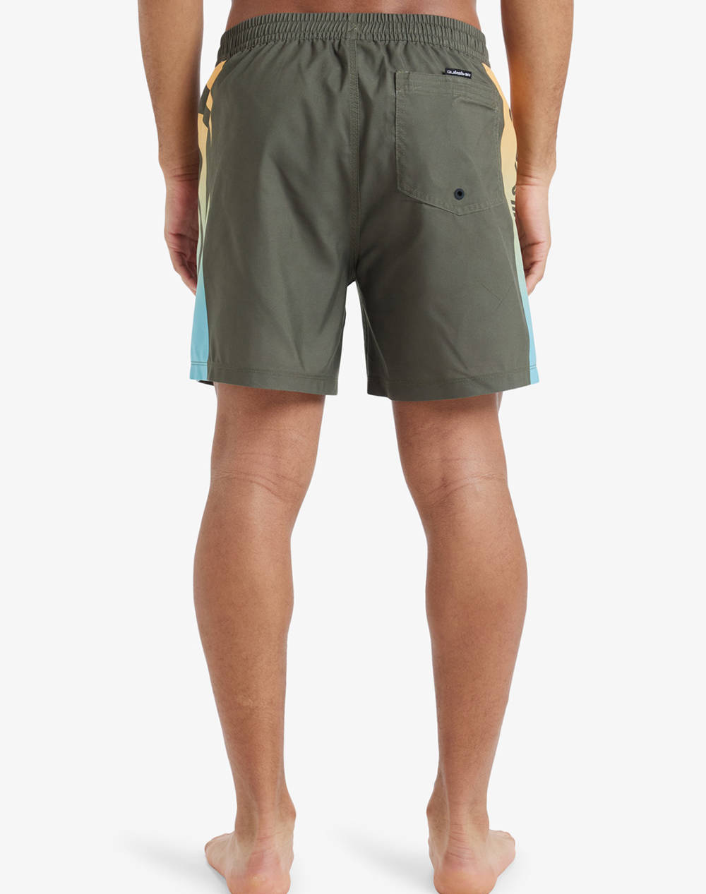 QUIKSILVER EVERYDAY HOLMES VOLLEY 16 ΜΑΓΙΟ ΑΝΔΡΙΚΟ EQYJV04136-CRE6 Khaki φωτογραφία