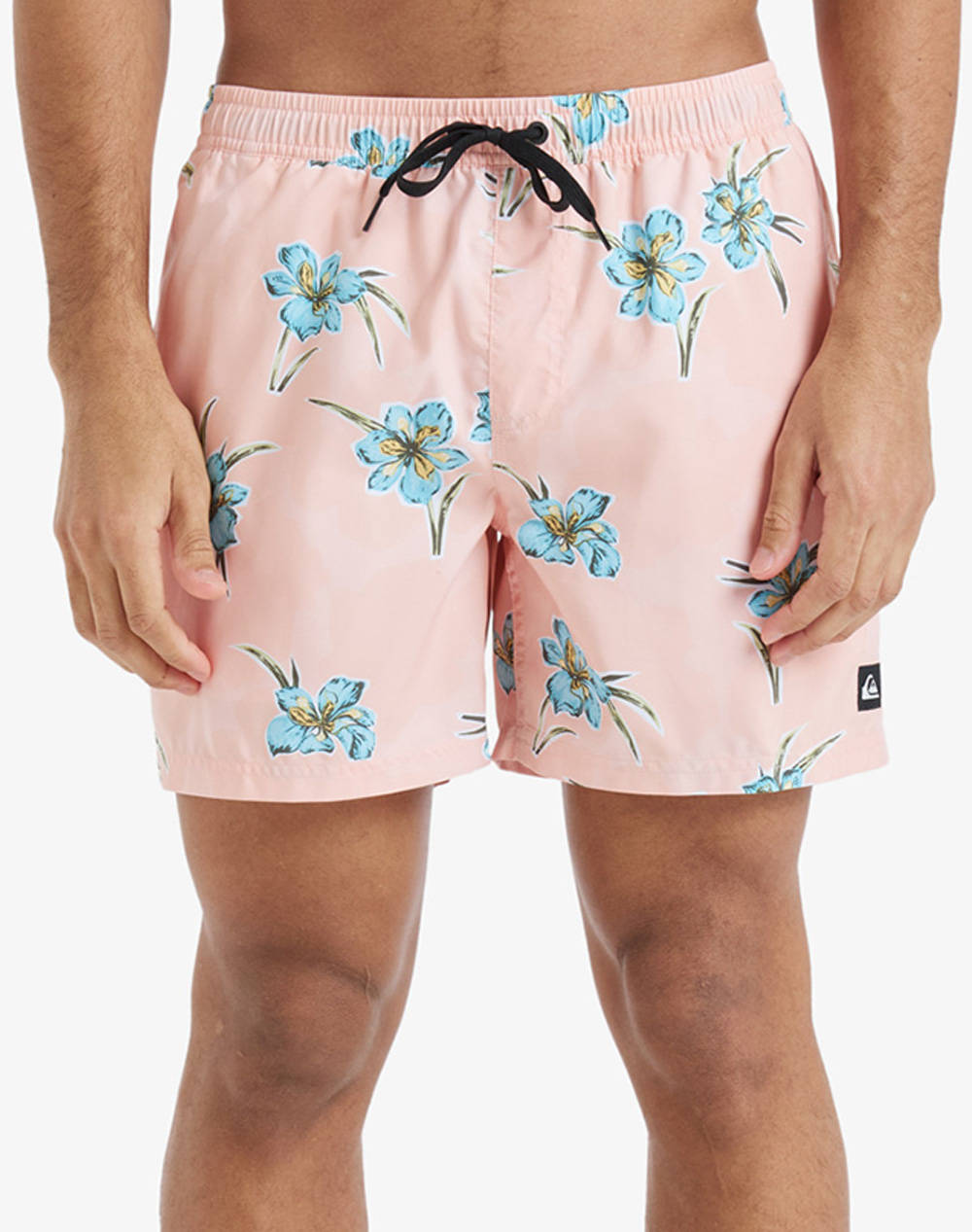 QUIKSILVER QUIKSILVER EVERYDAY STRAIGHT VOLLEY 15 ΜΑΓΙΟ ΑΝΔΡΙΚΟ EQYJV04121-MEF7 LightPink