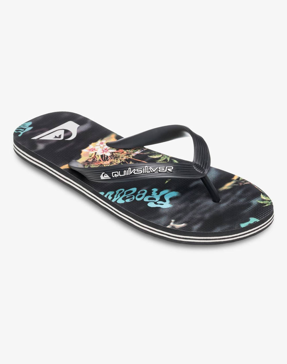 QUIKSILVER MOLOKAI ART 25 ΠΑΠΟΥΤΣΙ ΑΝΔΡΙΚΟ AQYL101430-KVJ6 Black φωτογραφία