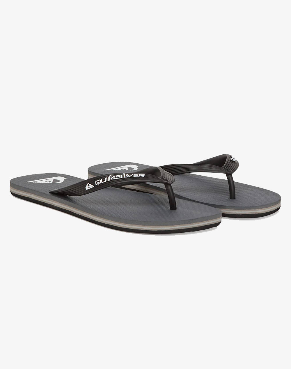 QUIKSILVER MOLOKAI CORE ΠΑΠΟΥΤΣΙ ΑΝΔΡΙΚΟ AQYL101325-SYJ1 Gray φωτογραφία