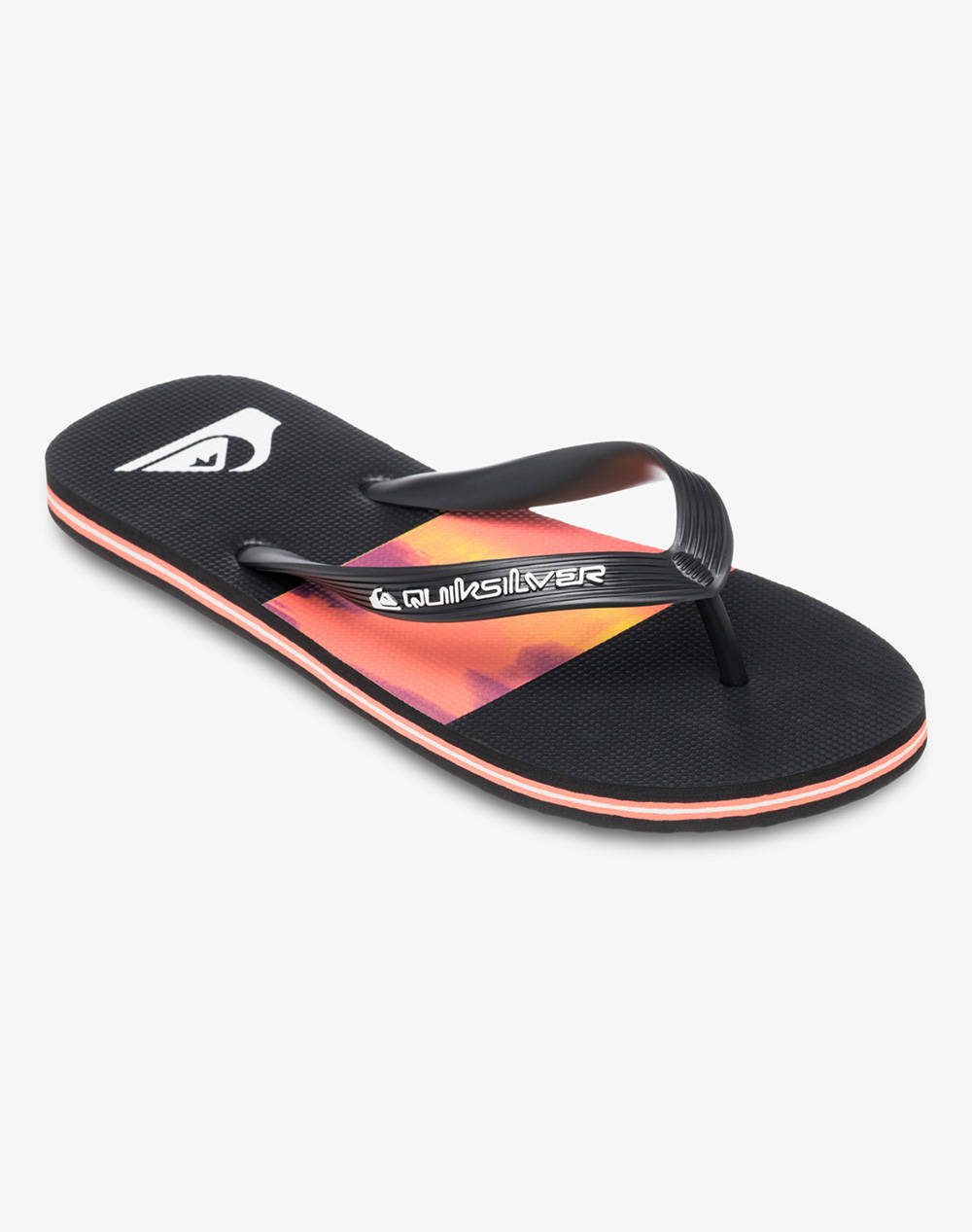 QUIKSILVER MOLOKAI STRIPE 25 ΠΑΠΟΥΤΣΙ ΑΝΔΡΙΚΟ AQYL101431-MKZ9 Black φωτογραφία
