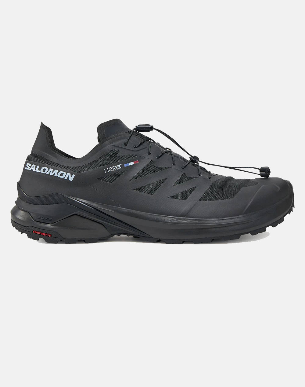 SALOMON SALOMON TRAIL RUNNING - XA META XA META MADE IN FRANCE BLACK / BLACK / BLACK ΠΑΠΟΥΤΣΙ ΑΝΔΡΙΚΟ L47701900-UNIQUE Black