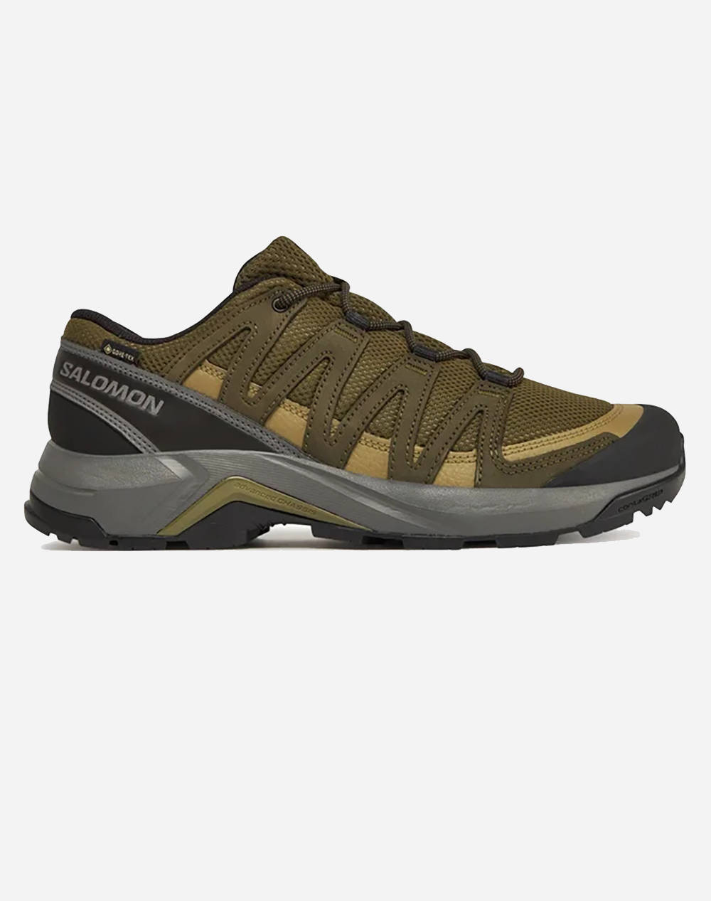 SALOMON SALOMON MULTI-FUNCTION - X-ADVENTURE X-ADVENTURE RECON GTX OLIVE NIGHT / MARTINI OLIVE / PEWTER ΠΑΠΟΥΤΣΙ ΑΝΔΡΙΚΟ L47813200-UNIQUE Khaki