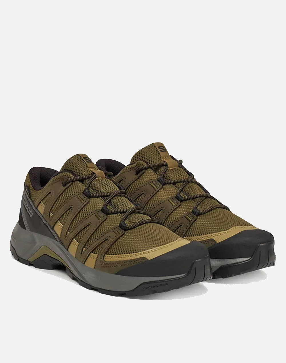 SALOMON MULTI-FUNCTION - X-ADVENTURE X-ADVENTURE RECON GTX OLIVE NIGHT / MARTINI OLIVE / PEWTER ΠΑΠΟΥΤΣΙ ΑΝΔΡΙΚΟ L47813200-UNIQUE Khaki φωτογραφία