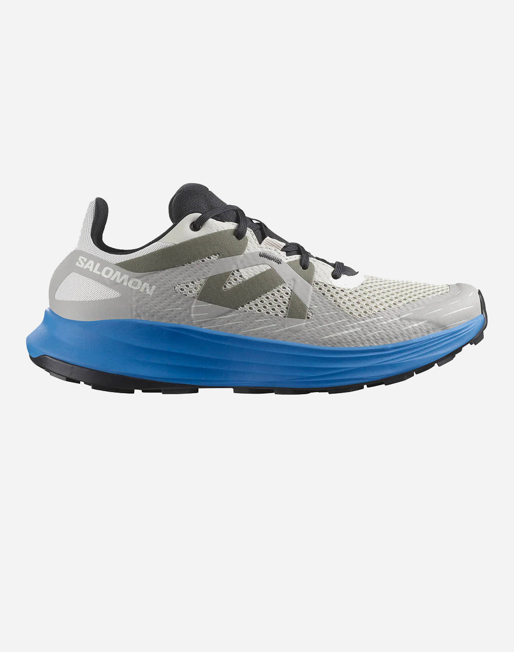 SALOMON SALOMON TRAIL RUNNING - ULTRA ULTRA FLOW LUNAR ROCK / FRENCH BLUE / BLACK ΠΑΠΟΥΤΣΙ ΑΝΔΡΙΚΟ L47808300-UNIQUE LightGray