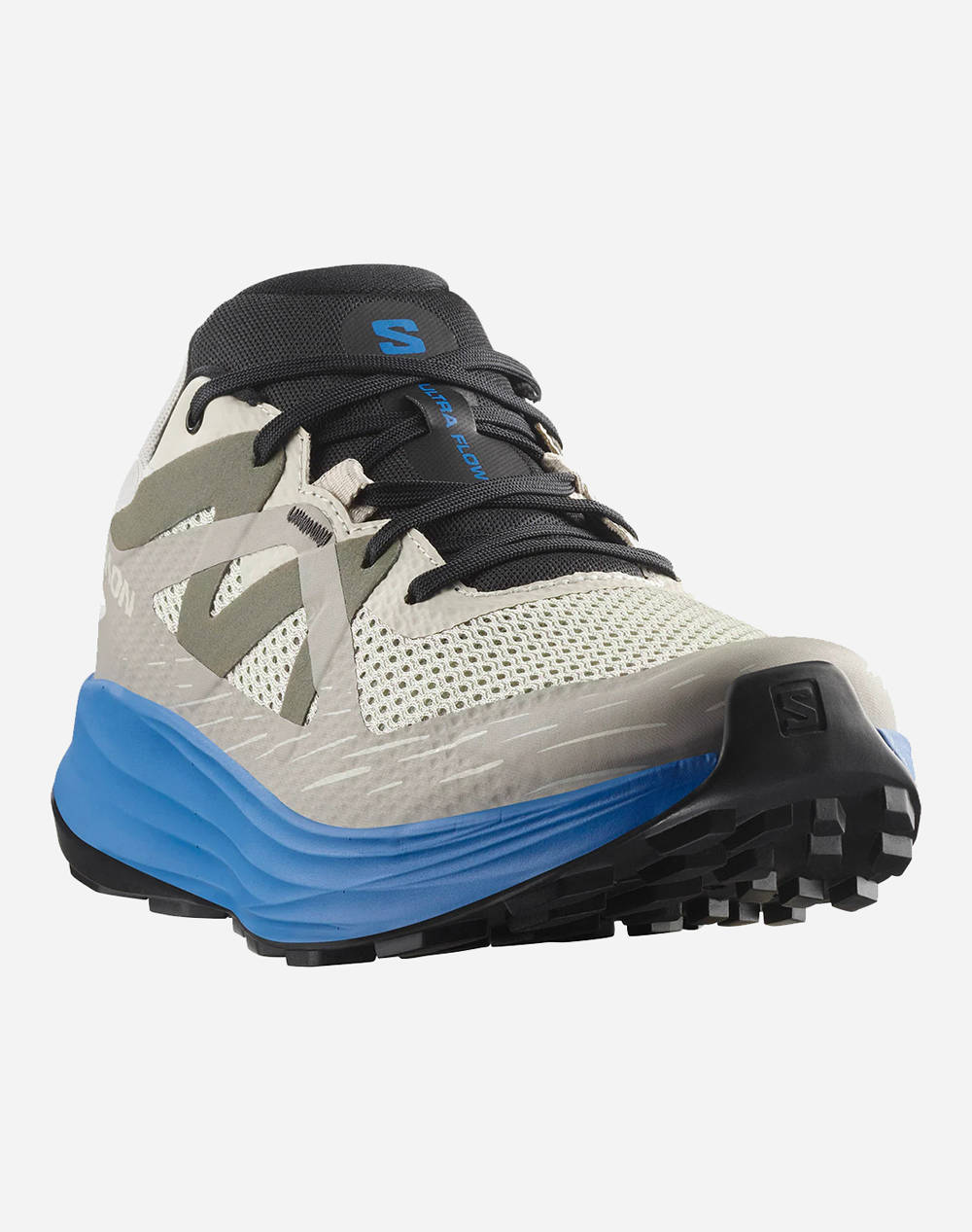SALOMON TRAIL RUNNING - ULTRA ULTRA FLOW LUNAR ROCK / FRENCH BLUE / BLACK ΠΑΠΟΥΤΣΙ ΑΝΔΡΙΚΟ L47808300-UNIQUE LightGray φωτογραφία