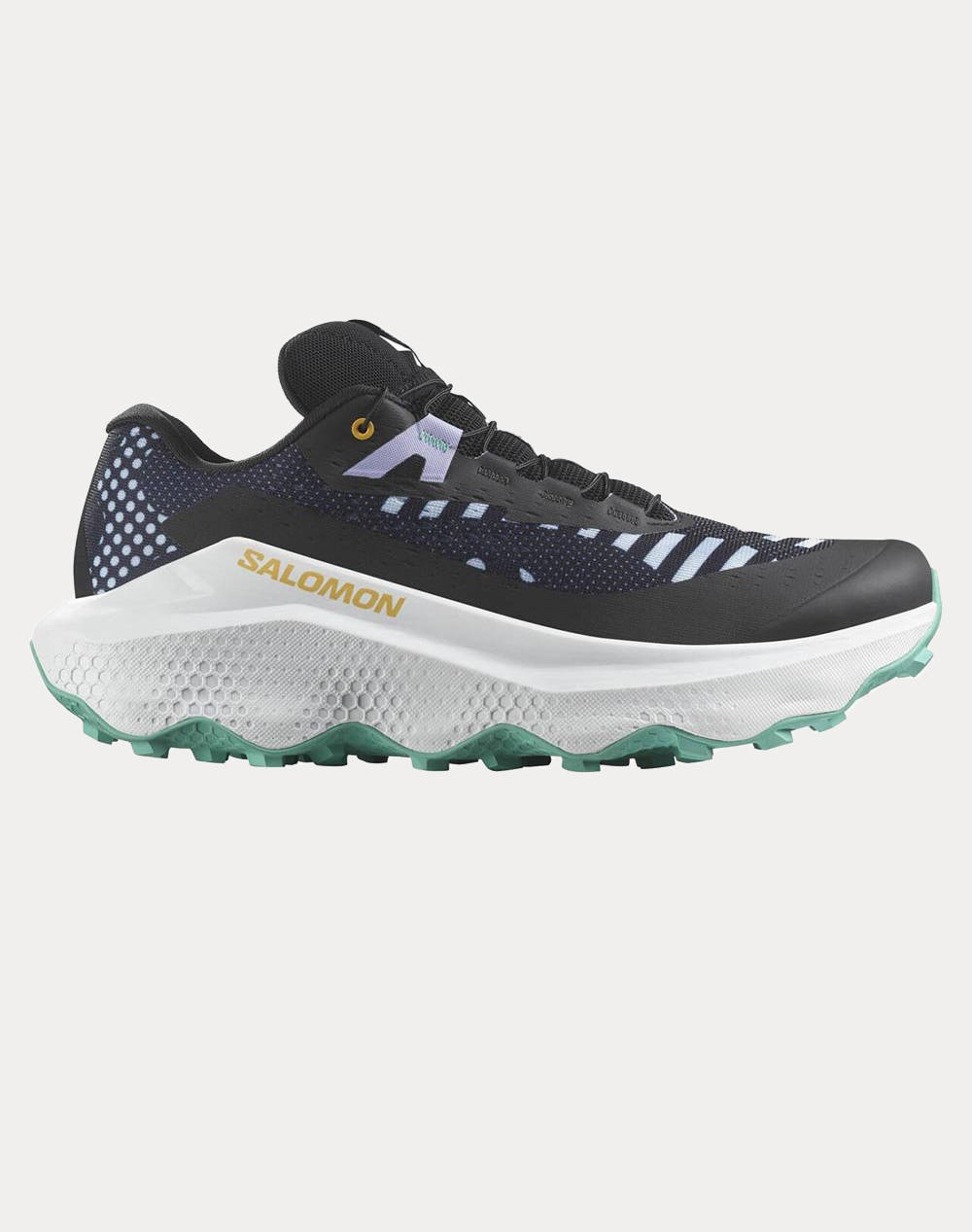 SALOMON SALOMON TRAIL RUNNING - ULTRA ULTRA GLIDE 3 PROTO PACK BLACK / WHITE / WATERFALL ΠΑΠΟΥΤΣΙ ΑΝΔΡΙΚΟ L47807300-UNIQUE Black