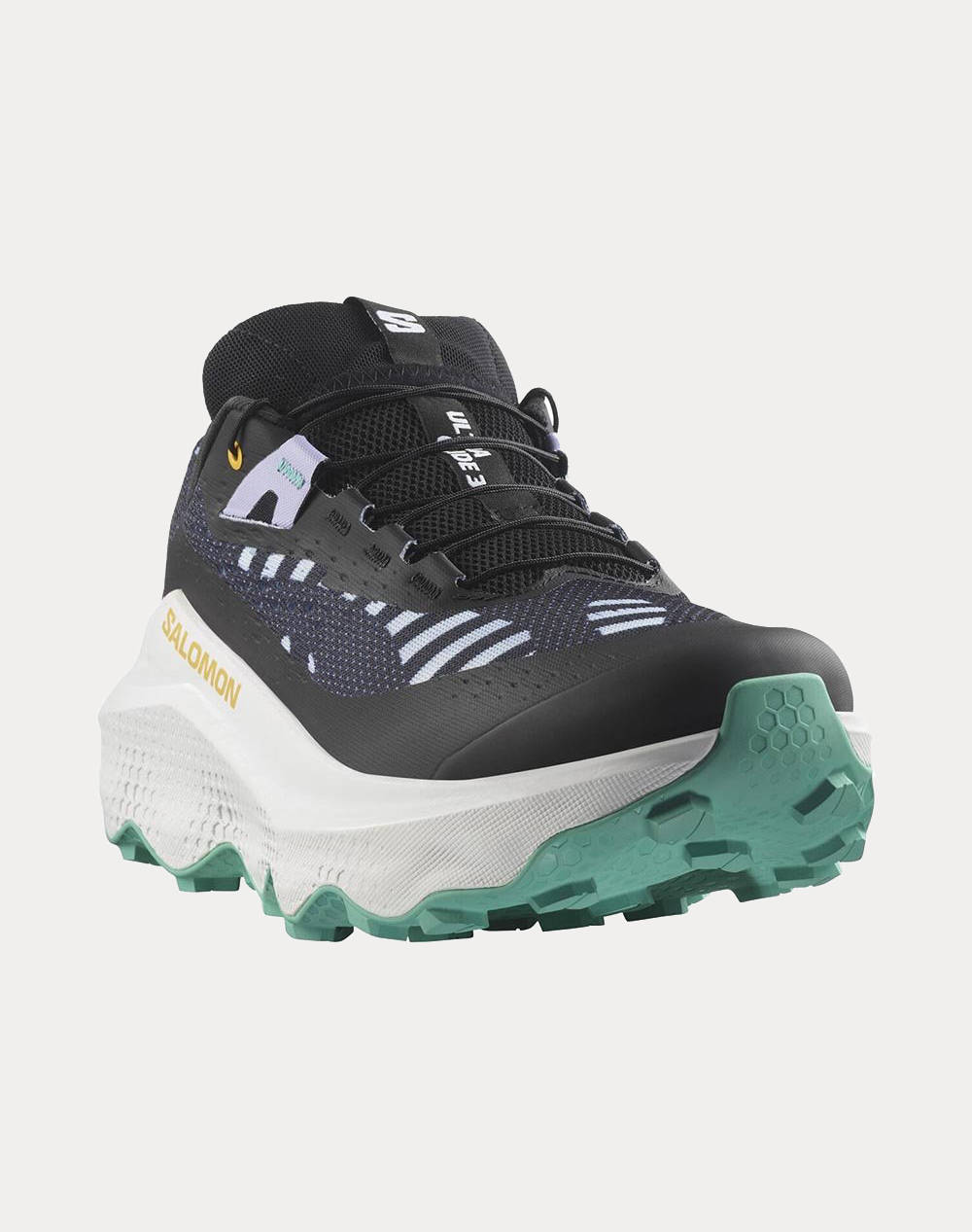 SALOMON TRAIL RUNNING - ULTRA ULTRA GLIDE 3 PROTO PACK BLACK / WHITE / WATERFALL ΠΑΠΟΥΤΣΙ ΑΝΔΡΙΚΟ L47807300-UNIQUE Black φωτογραφία