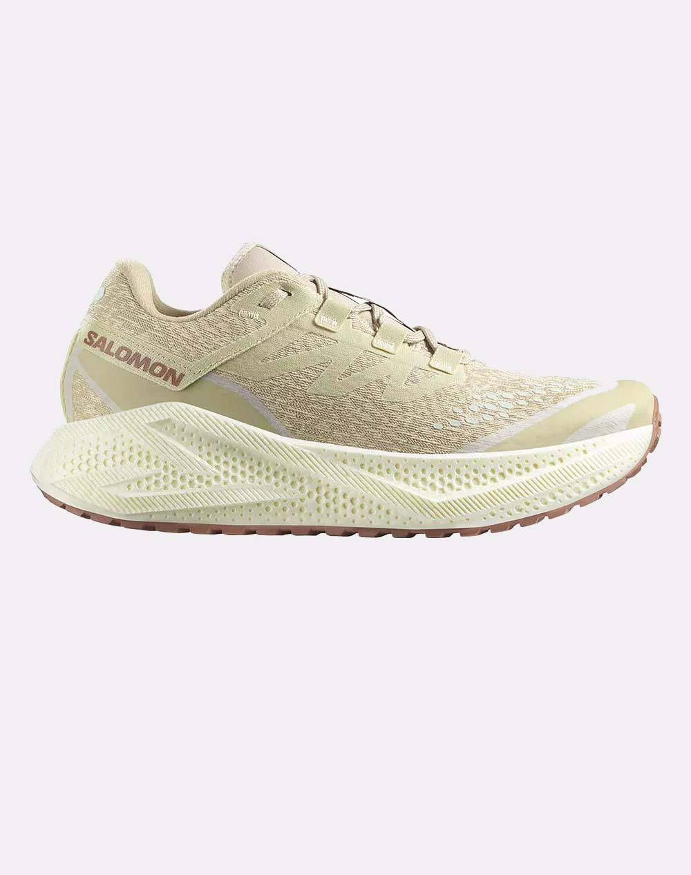 SALOMON SALOMON GRAVEL RUNNING - AERO AERO GLIDE 3 GRVL GREEN HAZE / VANILLA ICE / RUSSET ΠΑΠΟΥΤΣΙ ΑΝΔΡΙΚΟ L47797300-UNIQUE LightGreen