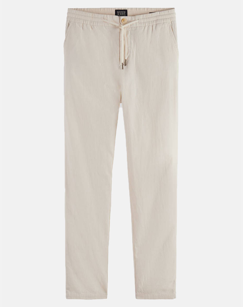 SCOTCH&SODA SCOTCH&SODA ΠΑΝΤΕΛΟΝΙ-JOGGER 179180-SC100.0001 OffWhite
