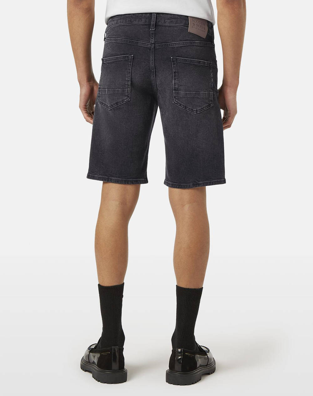 SCOTCH&SODA ΒΕΡΜΟΥΔΑ ΤΖΗΝ 179925-SC001.7609 DenimBlack φωτογραφία