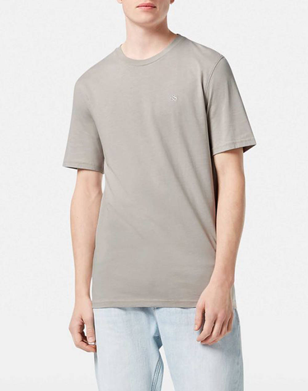 SCOTCH&SODA SCOTCH&SODA ΜΠΛΟΥΖΑ ΚΜ 180038-SC050.7674.02 LightGray