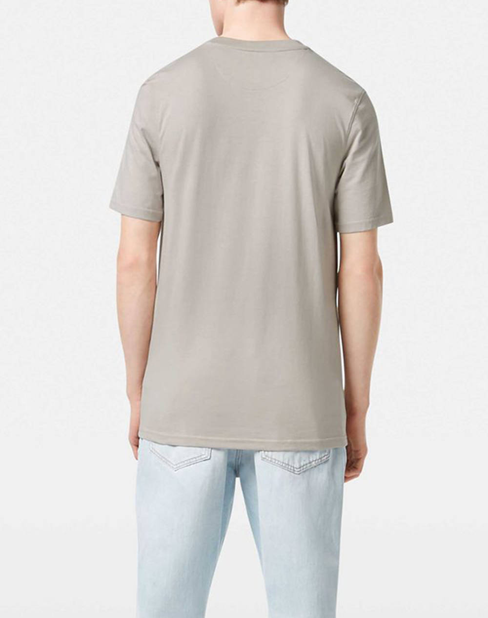 SCOTCH&SODA ΜΠΛΟΥΖΑ ΚΜ 180038-SC050.7674.02 LightGray φωτογραφία