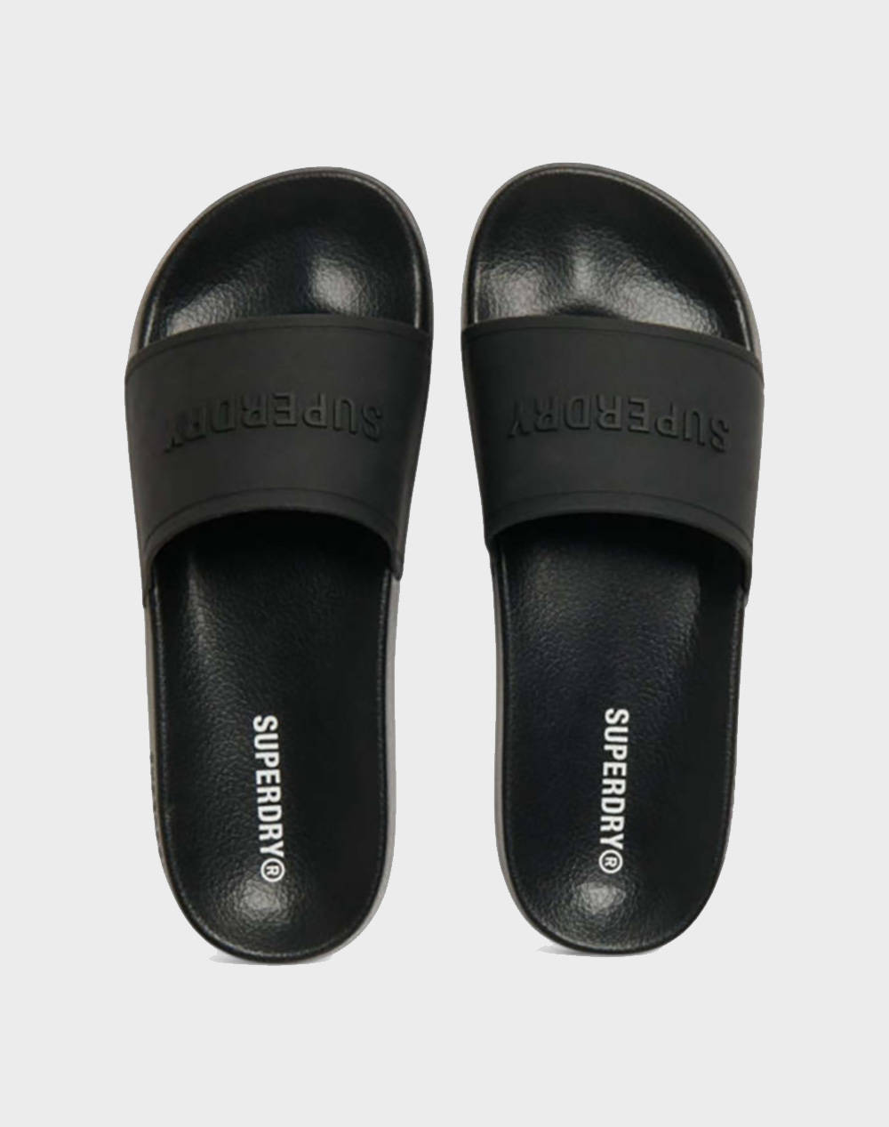 SUPERDRY D2 SDNA LOGO POOL SLIDE ΠΑΠΟΥΤΣΙ ΑΝΔΡΙΚΟ