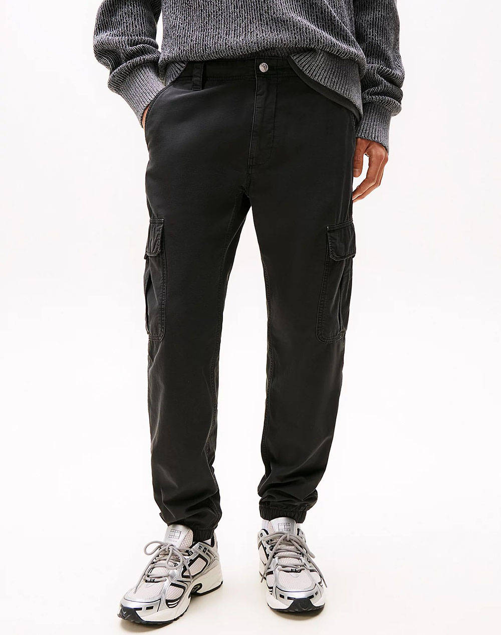 TOMMY JEANS TOMMY JEANS TJM RYAN CARGO DM0DM20284-BDS32 Black