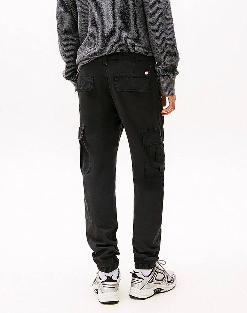 TOMMY JEANS TJM RYAN CARGO DM0DM20284-BDS32 Black φωτογραφία