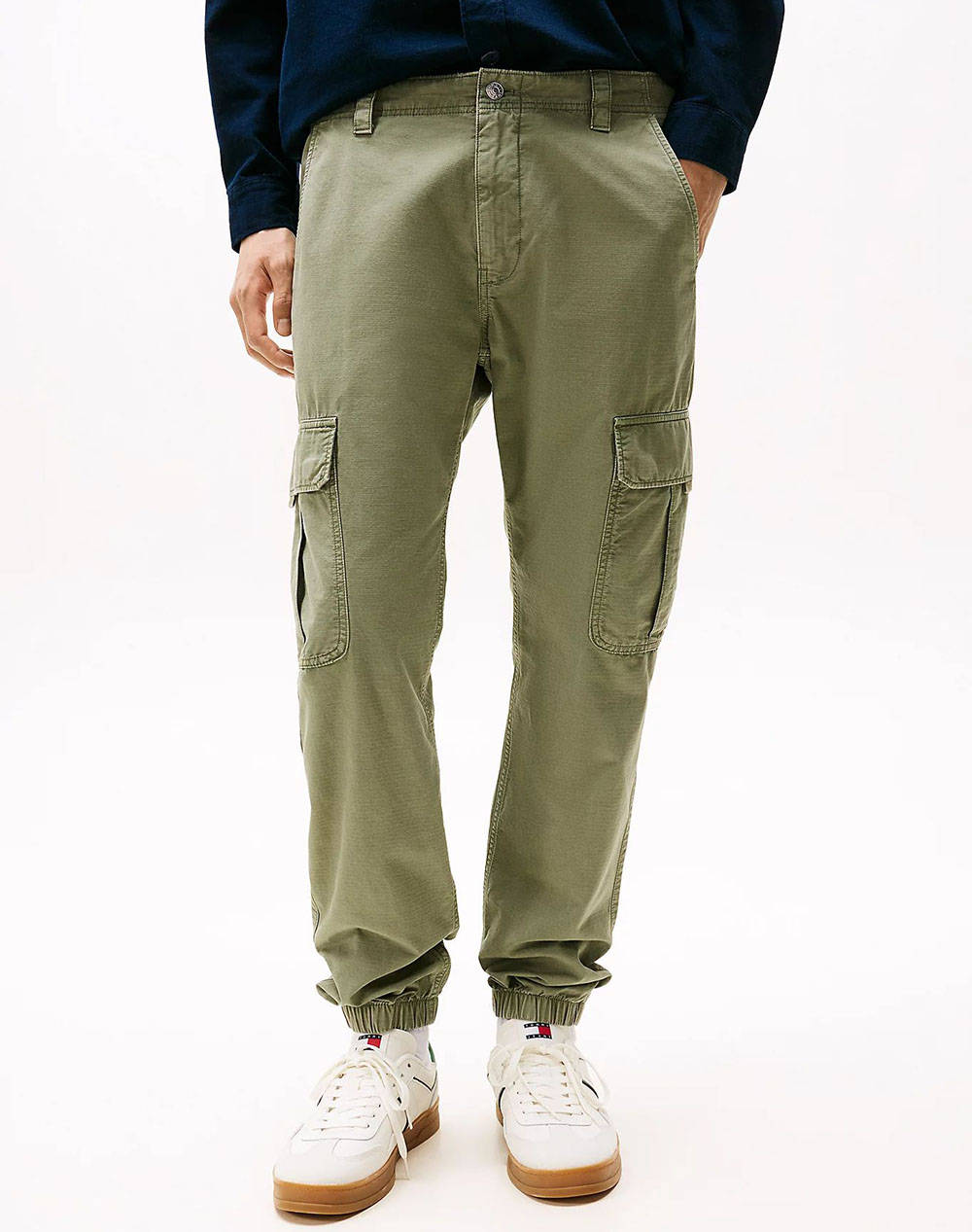 TOMMY JEANS TOMMY JEANS TJM RYAN CARGO DM0DM20284-MR632 Green