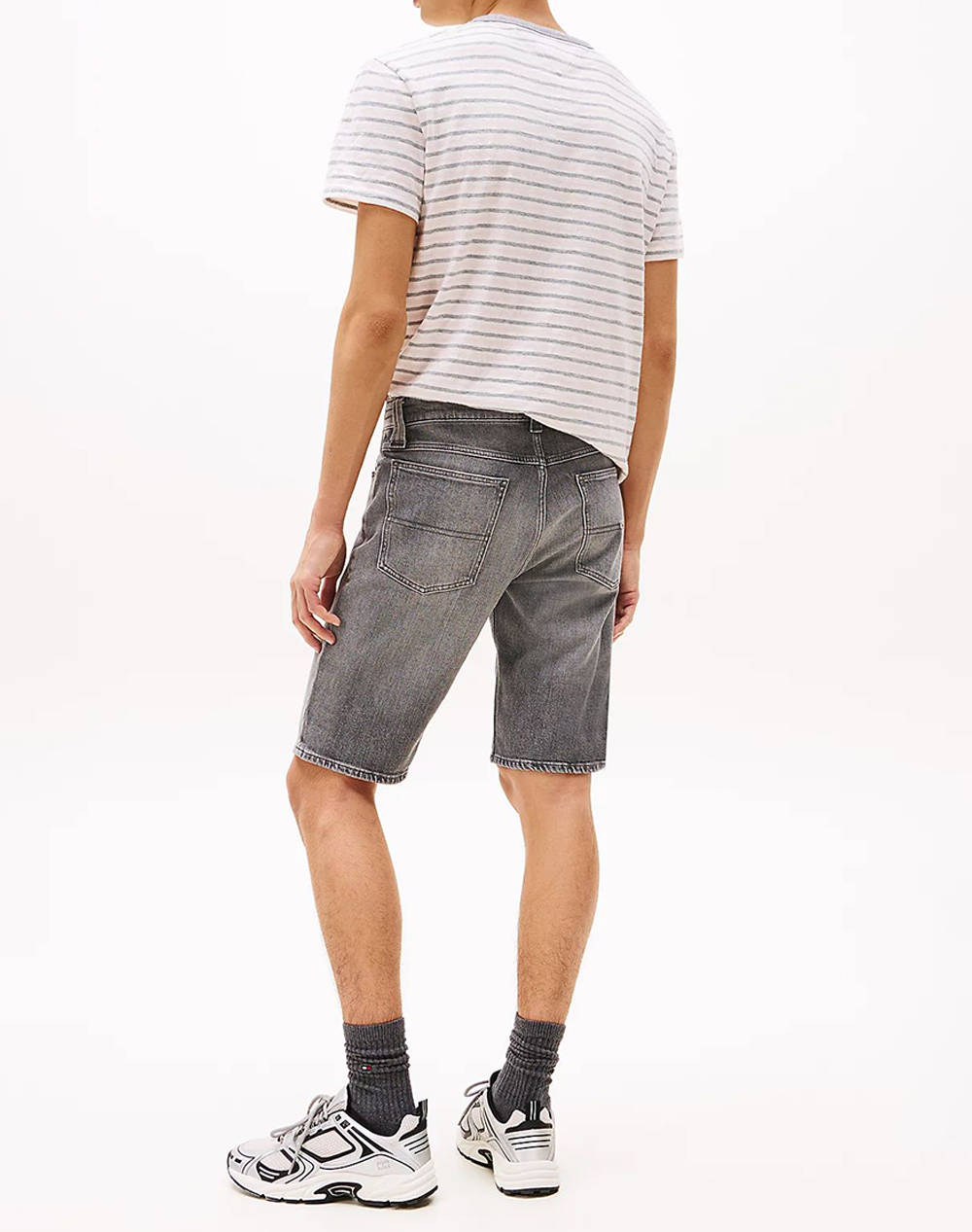 TOMMY JEANS RONNIE SHORT BI0177 DM0DM20946-1BZNI DenimBlack φωτογραφία
