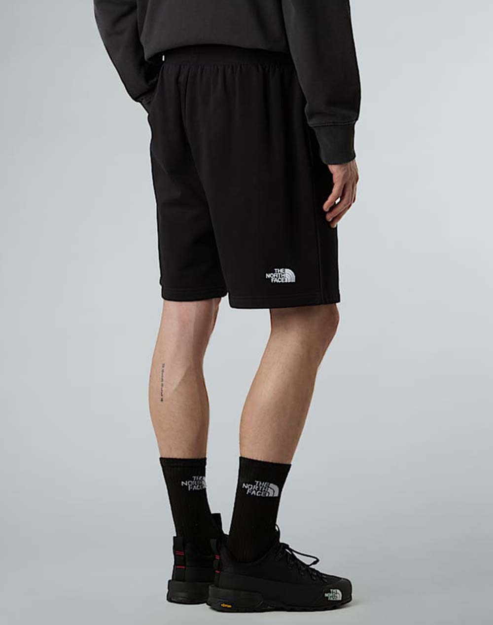 THE NORTH FACE M ESSENTIAL RELAXED SHO NF0A8C2G-NFJK3 Black φωτογραφία