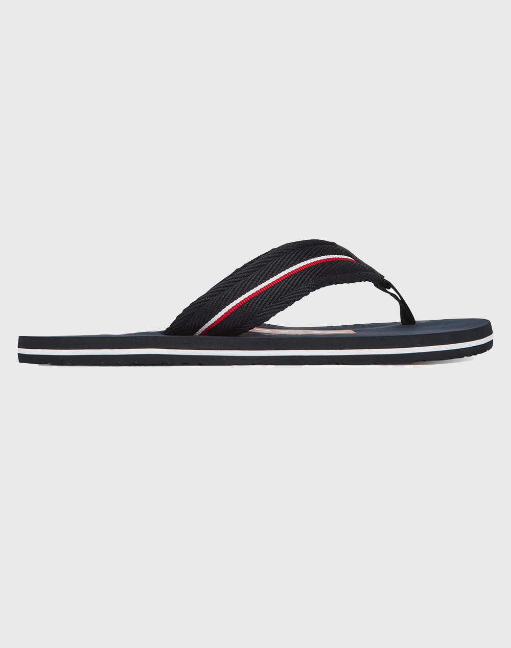 TOMMY HILFIGER TOMMY HILFIGER CORPORATE HILFIGER BEACH SANDAL FM0FM05436-DW5 DarkBlue