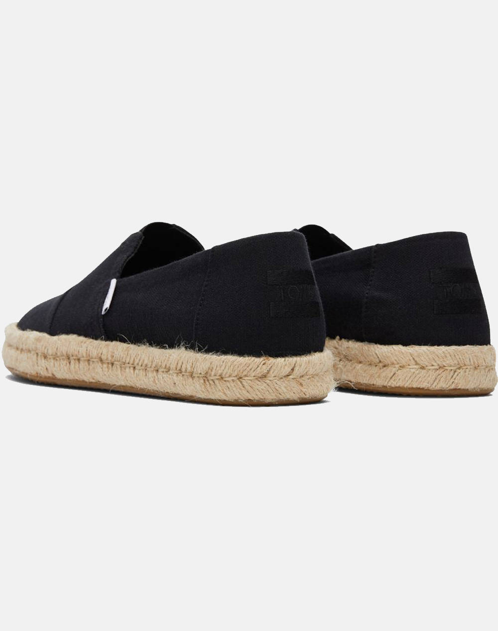 TOMS BLK RCLD CTN SLB WVN MN ALPROP ESP 10019875-BLACK Black φωτογραφία