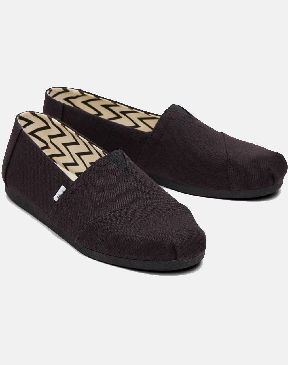 TOMS BLK/BLK REC CTTN CAN MN ALPR ESP 10017670-BLK Black φωτογραφία