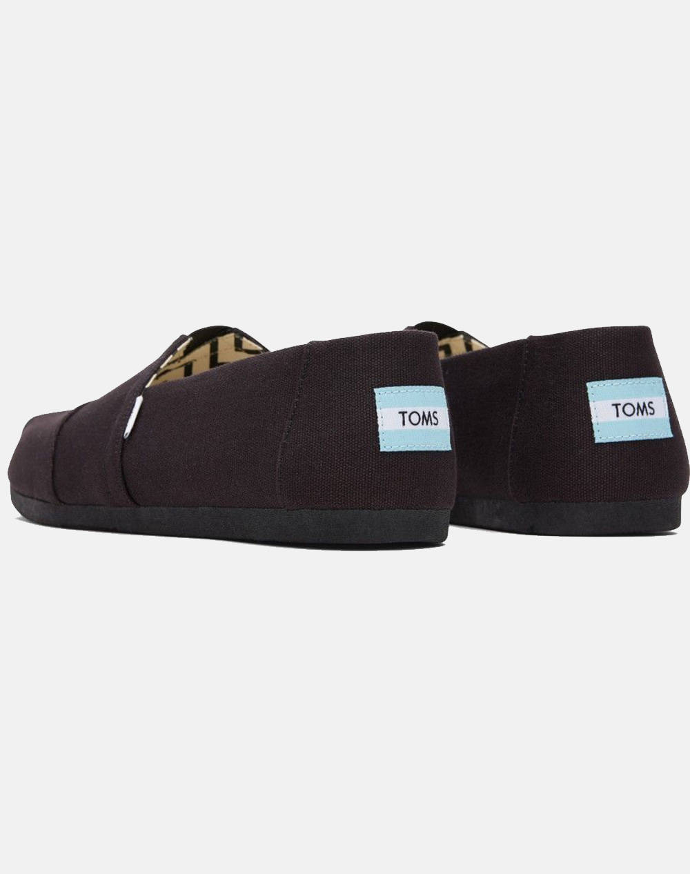 TOMS BLK/BLK REC CTTN CAN MN ALPR ESP 10017670-BLK Black φωτογραφία