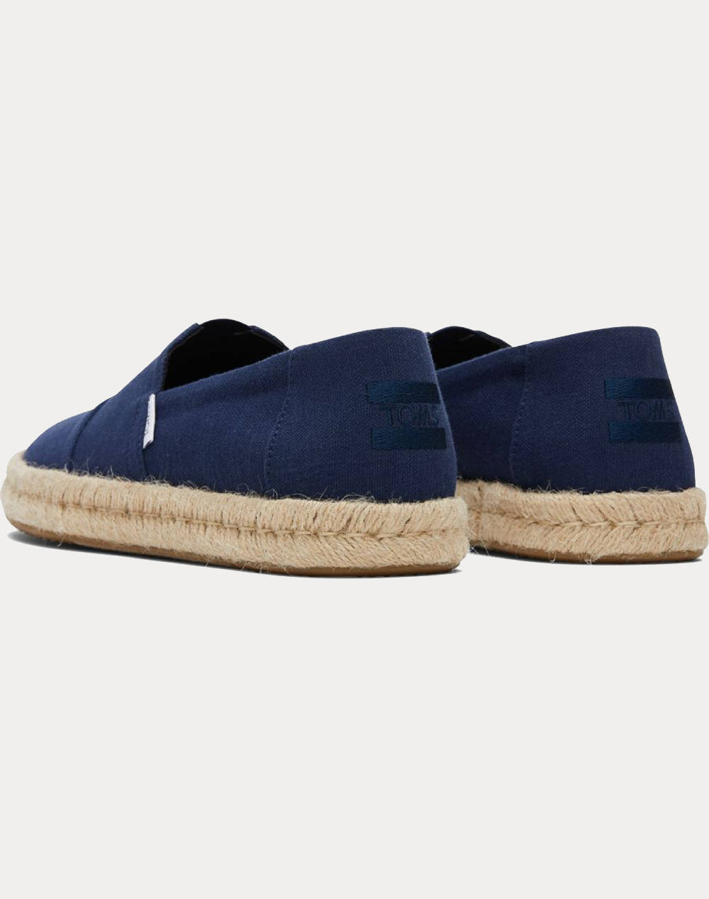 TOMS NVY RCLD CTN SLB WVN MN ALPROP ESP 10019870-NAVY NavyBlue φωτογραφία
