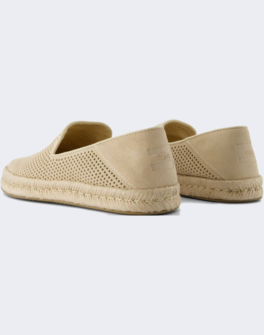 TOMS ALMD DMND PERF SUDE MN SANTGO ESP 10021896-BEIGE Biege φωτογραφία