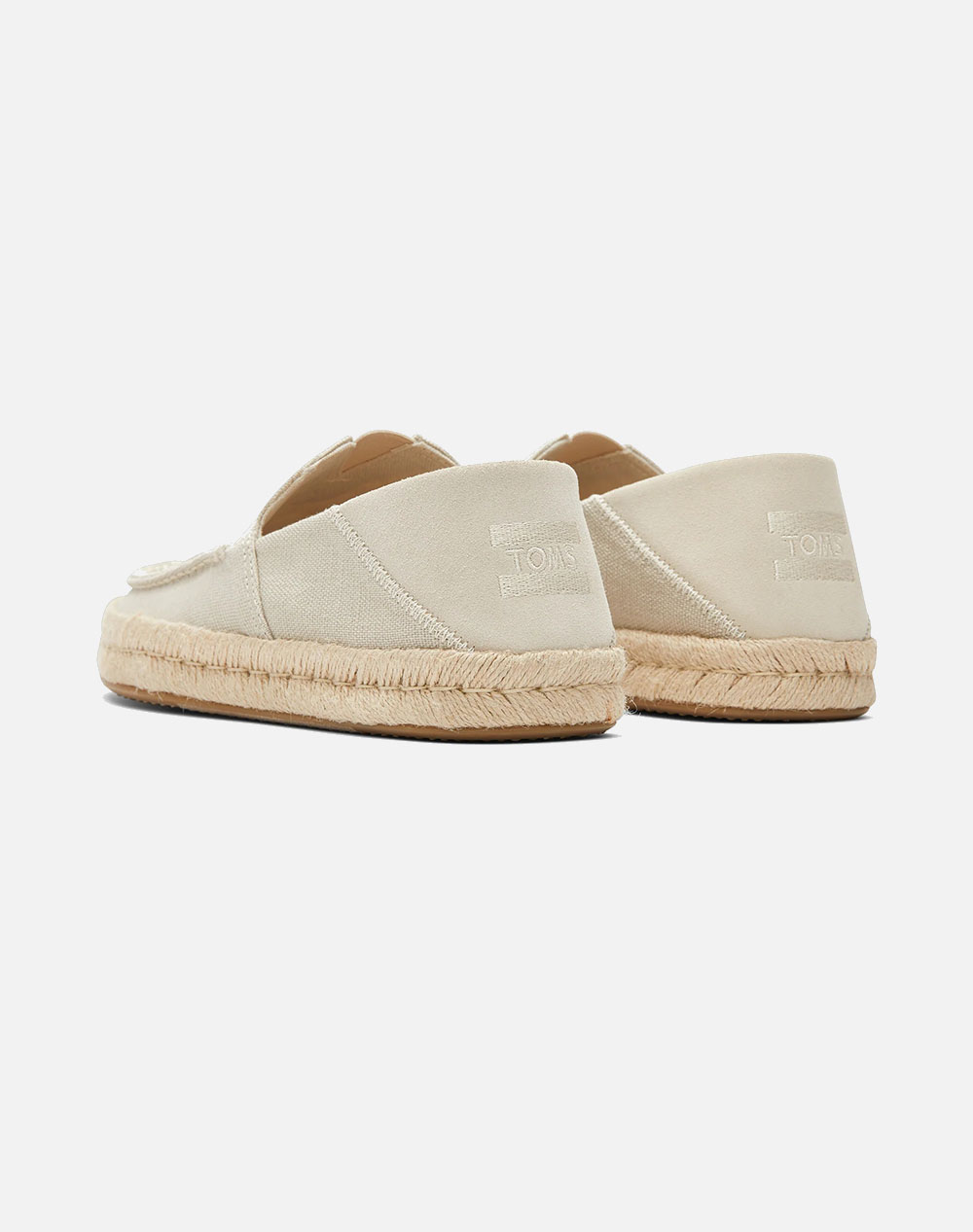 TOMS FOG HRTG CNVS/ SUEDE MN ALONSO ESP 10020861-CREAM Cream φωτογραφία