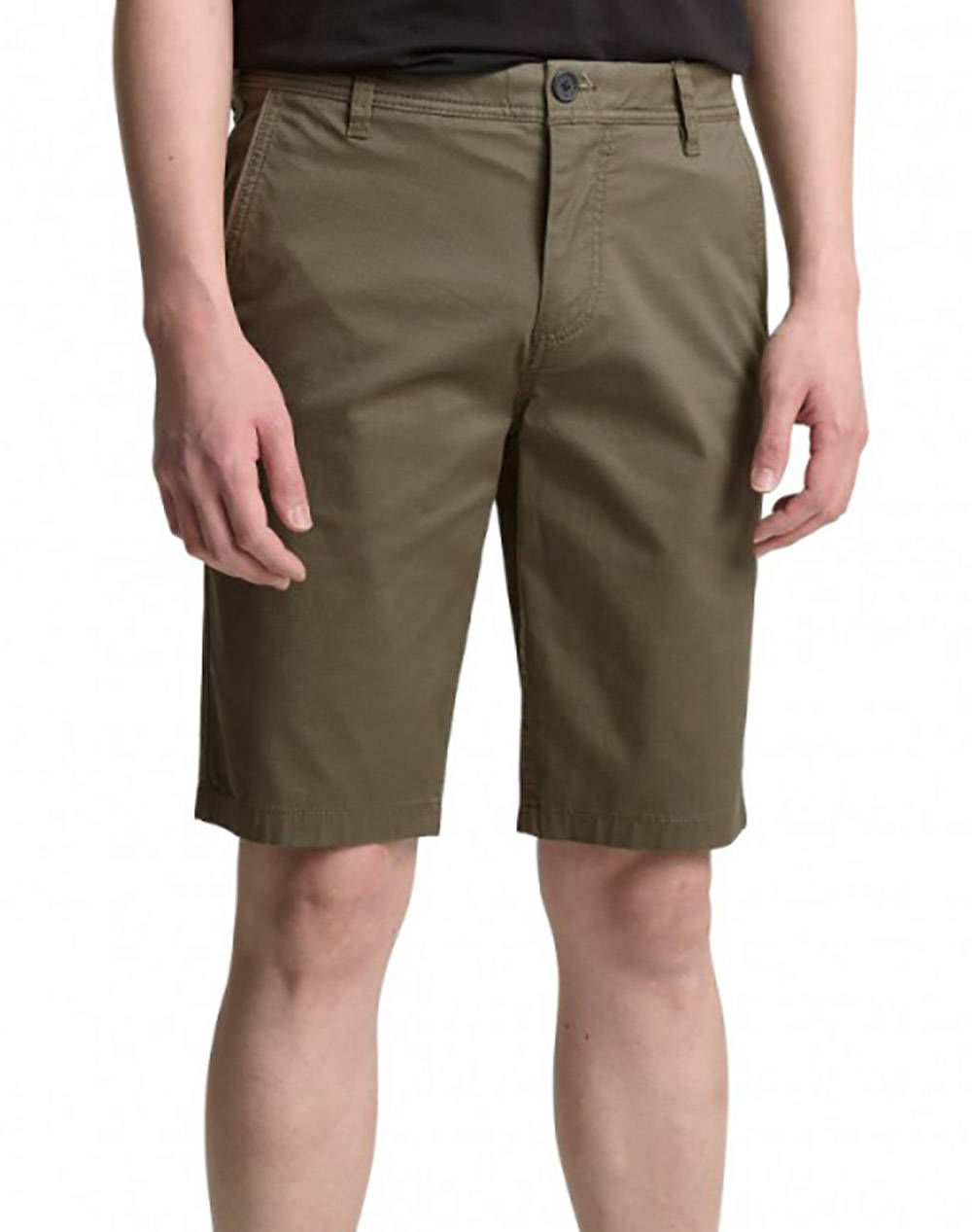 TOM TAILOR TOM TAILOR SLIM PRINTED C ΠΑΝΤΕΛΟΝΙ ΑΝΔΡΙΚΟ 1044706-37215 Olive