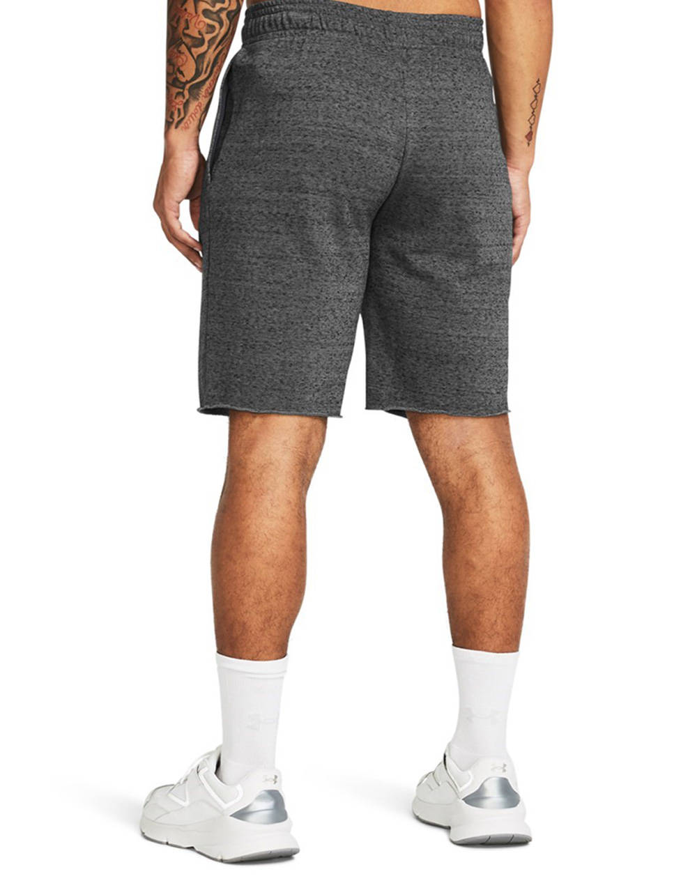 UNDER ARMOUR UA RIVAL TERRY SHORT 1361631-025 DarkGray φωτογραφία