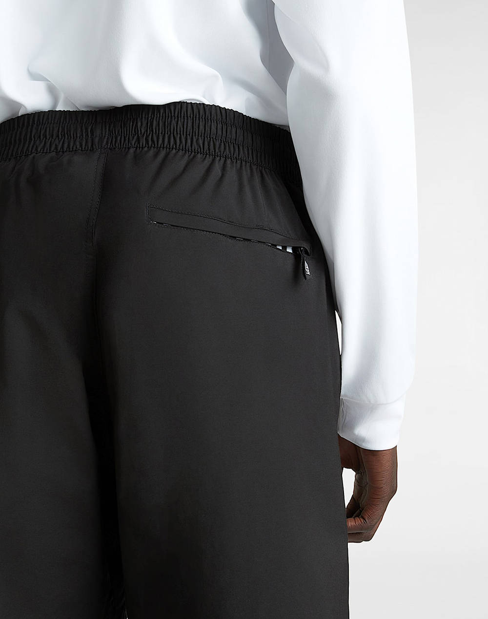 VANS PRIMARY SOLID ELASTIC B VN000G75BLK1-VNBLK Black φωτογραφία