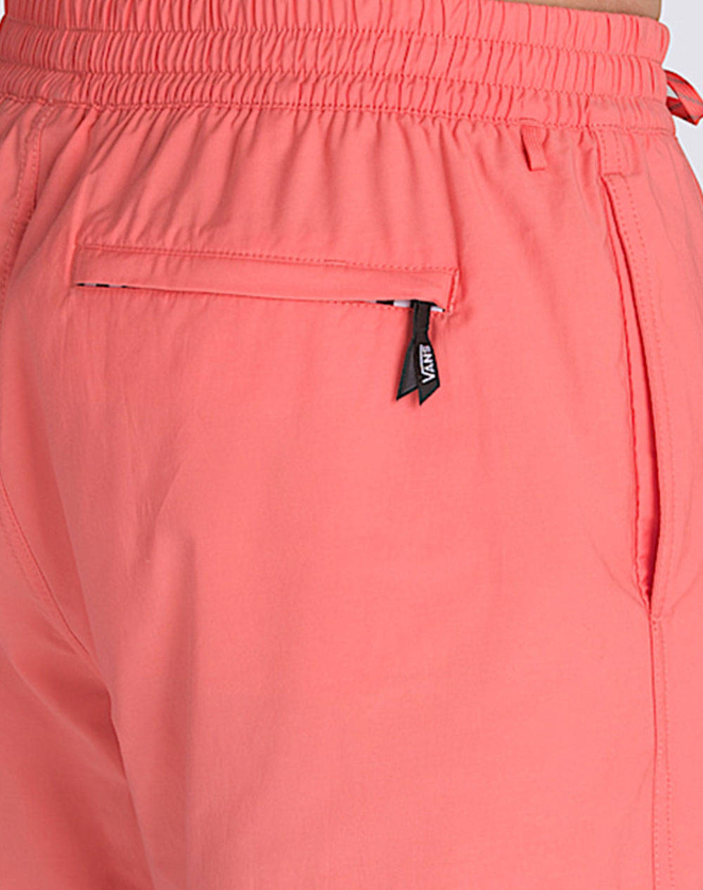 Vans Primary Solid Elastic B Vn000G75D6Z1-Vnd6Z Coral ανδρικά ρούχα μαγιό Σορτς Politikos Shop Πολιτικός