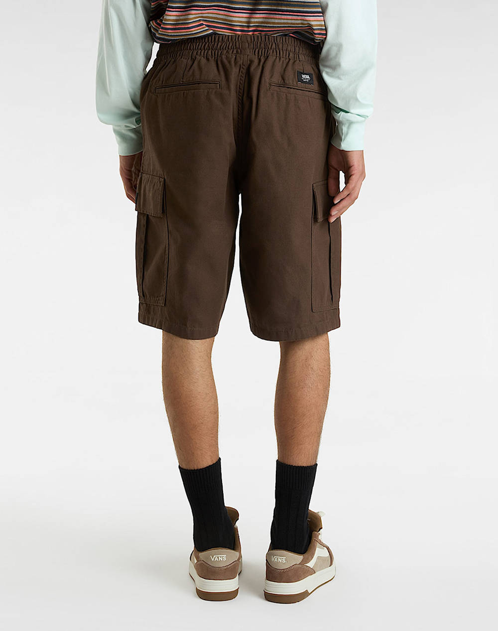 VANS RANGE CARGO LOOSE SHORT VN000G6SD4C1-VND4C Brown φωτογραφία