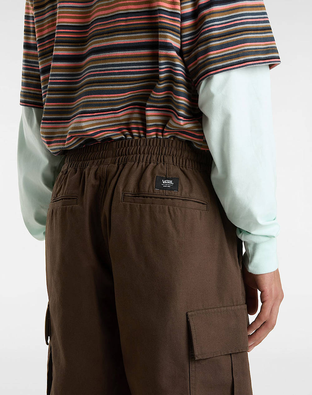 VANS RANGE CARGO LOOSE SHORT VN000G6SD4C1-VND4C Brown φωτογραφία