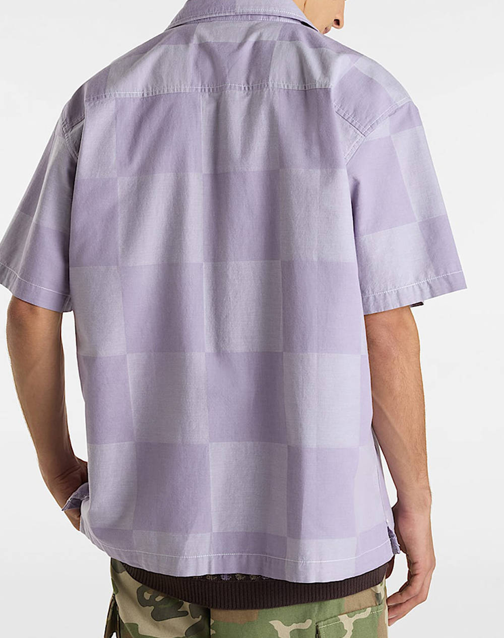 VANS Kessler Checkerboard SS VN000M18E571-VNE57 Purple φωτογραφία