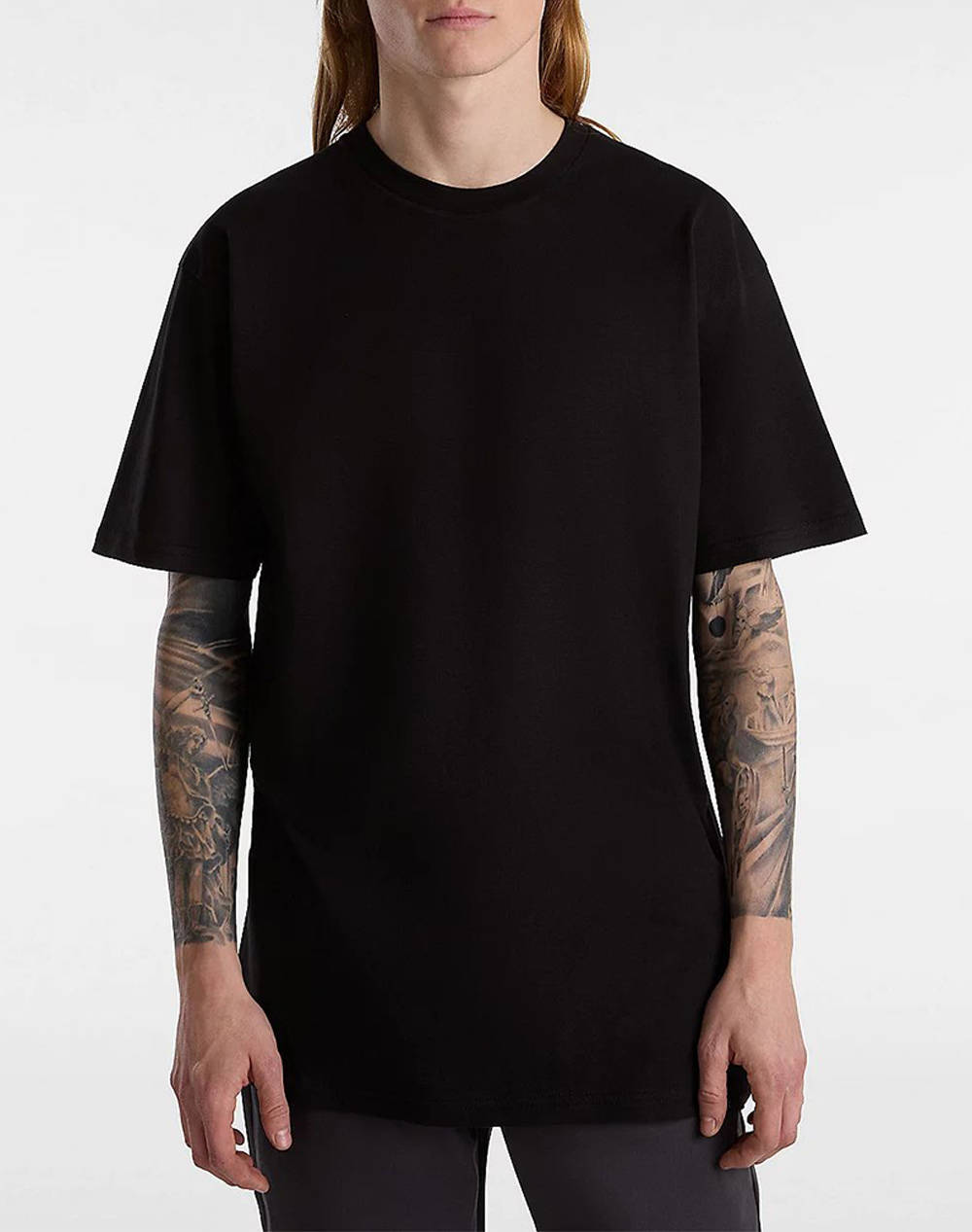 VANS MN VANS BASIC TEE MULTI VN000KHDBLK1-VNBLK Black