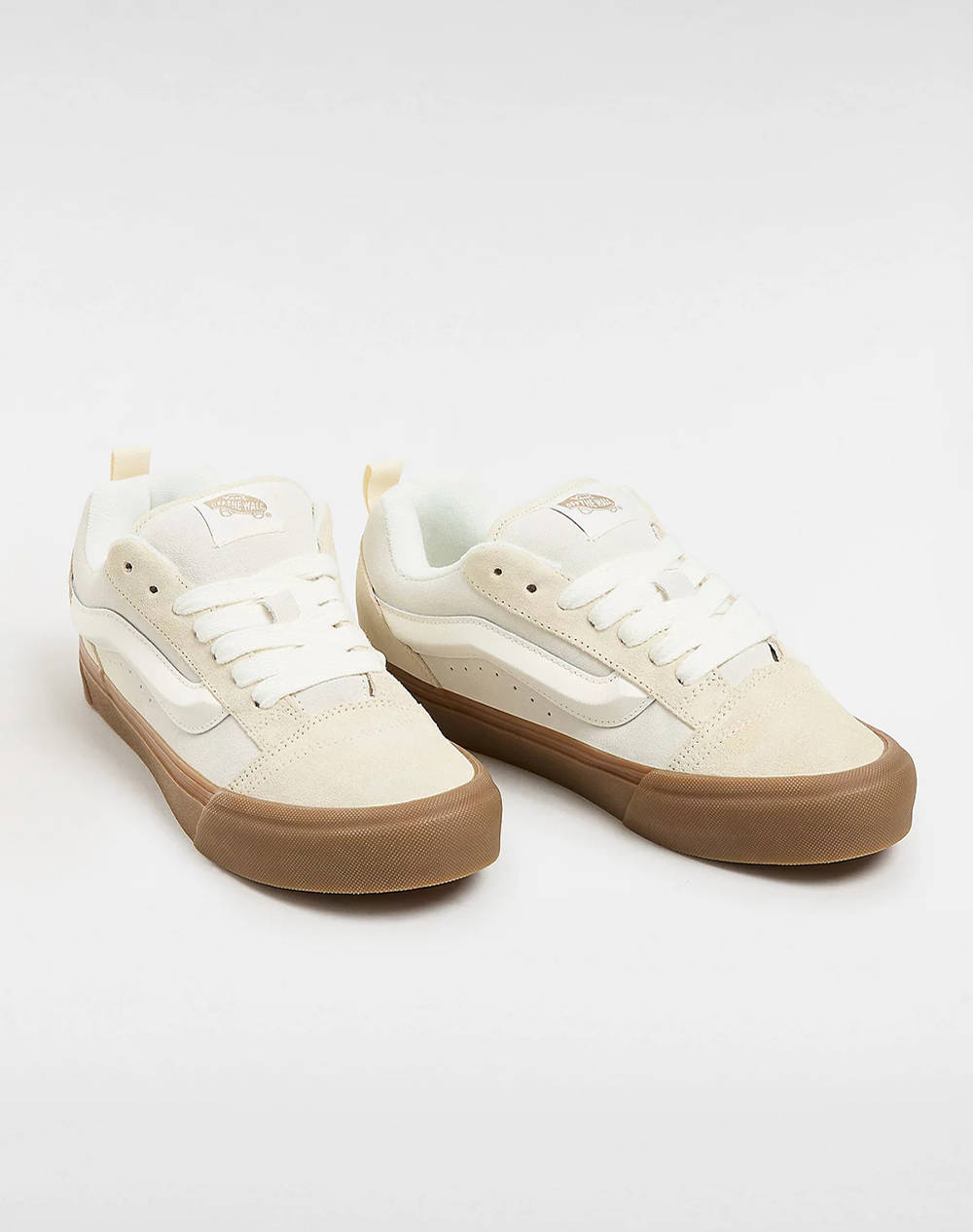 VANS Knu Skool VN0009QCDBS1-VNDBS Biege φωτογραφία