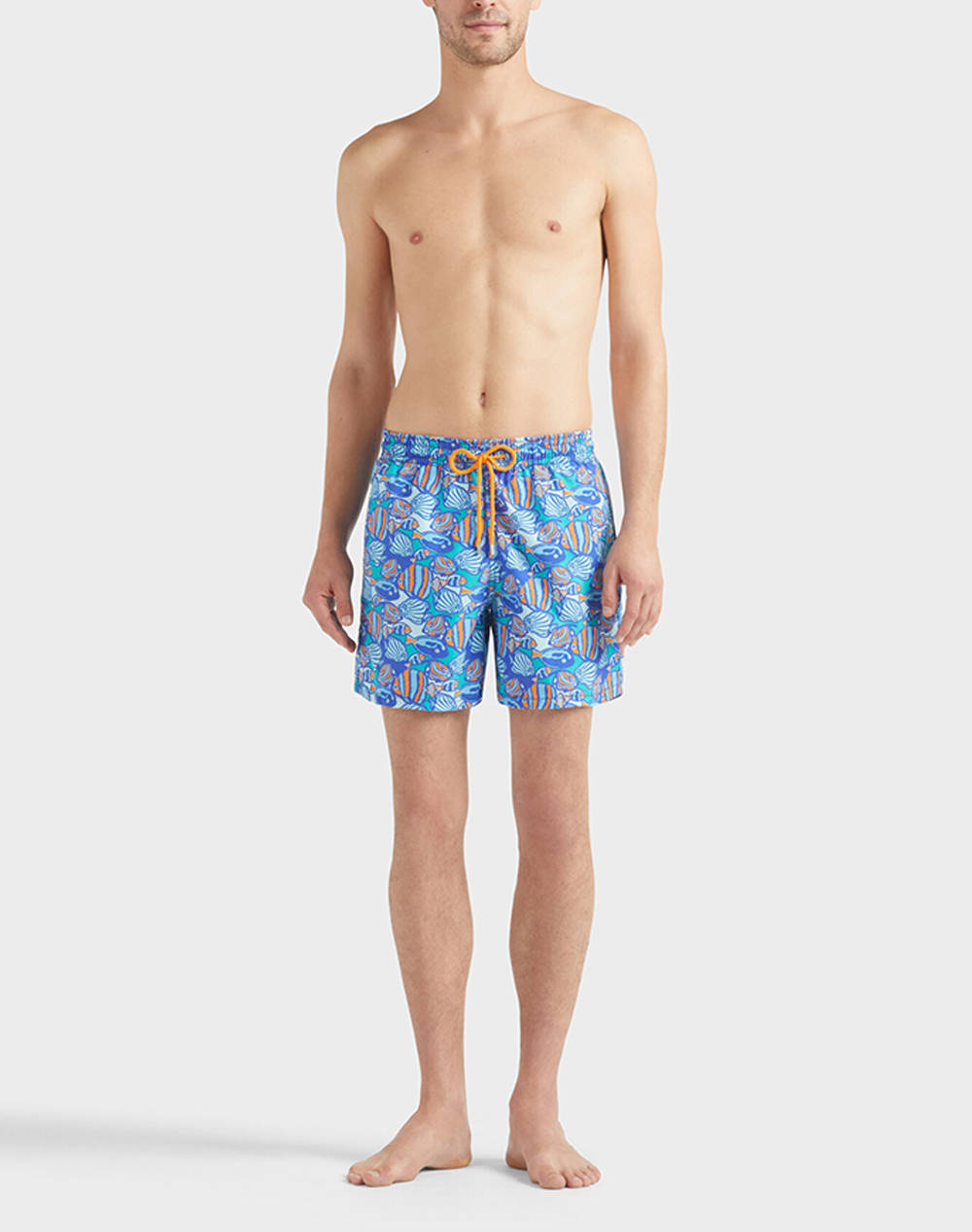VILEBREQUIN SWIMWEAR MOOCB114-613V Turquoise φωτογραφία