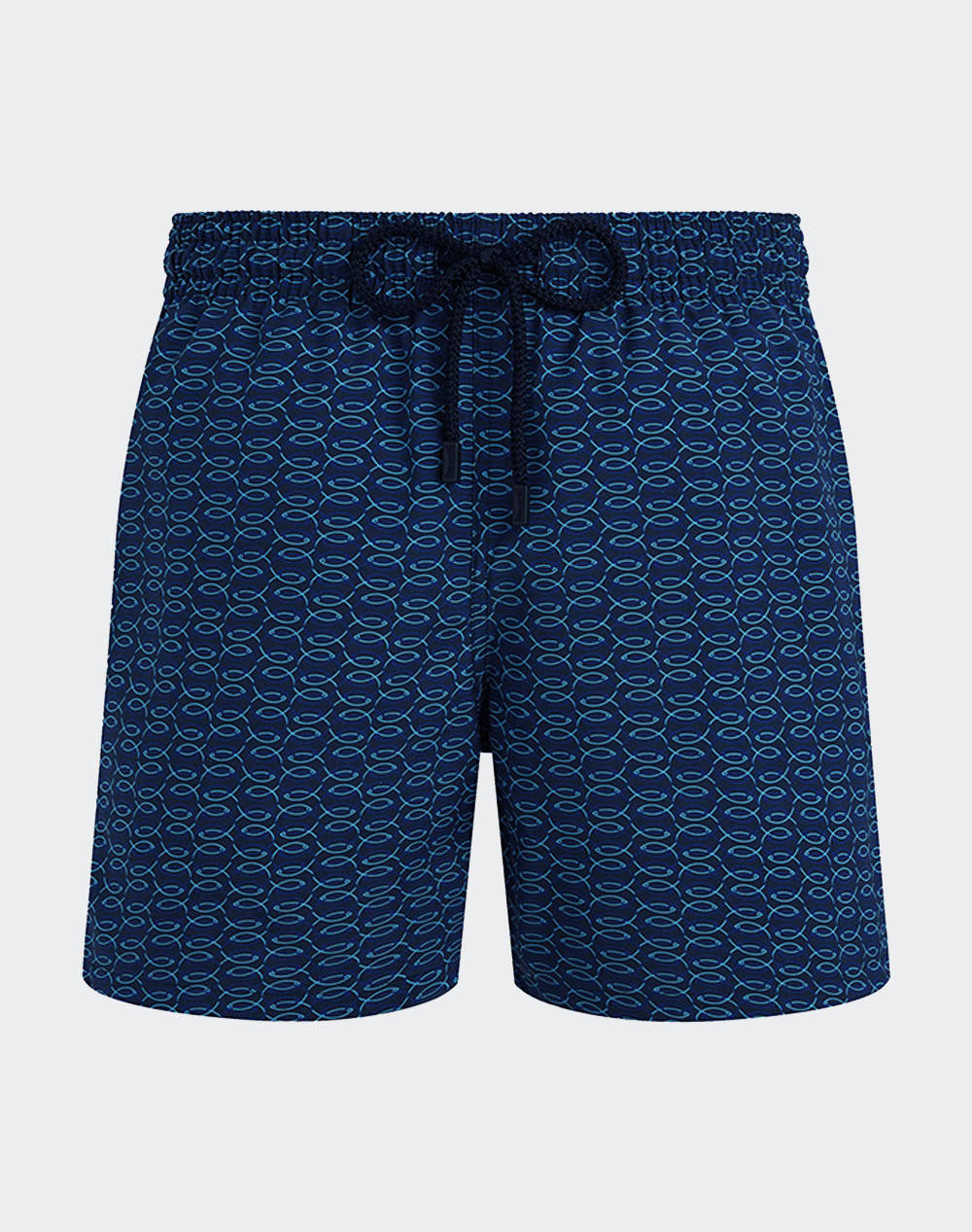 VILEBREQUIN VILEBREQUIN ΜΑΓΙΟ ΣΟΡΤΣ - ΒΕΡΜΟΥΔΑ MPACL210-390V NavyBlue