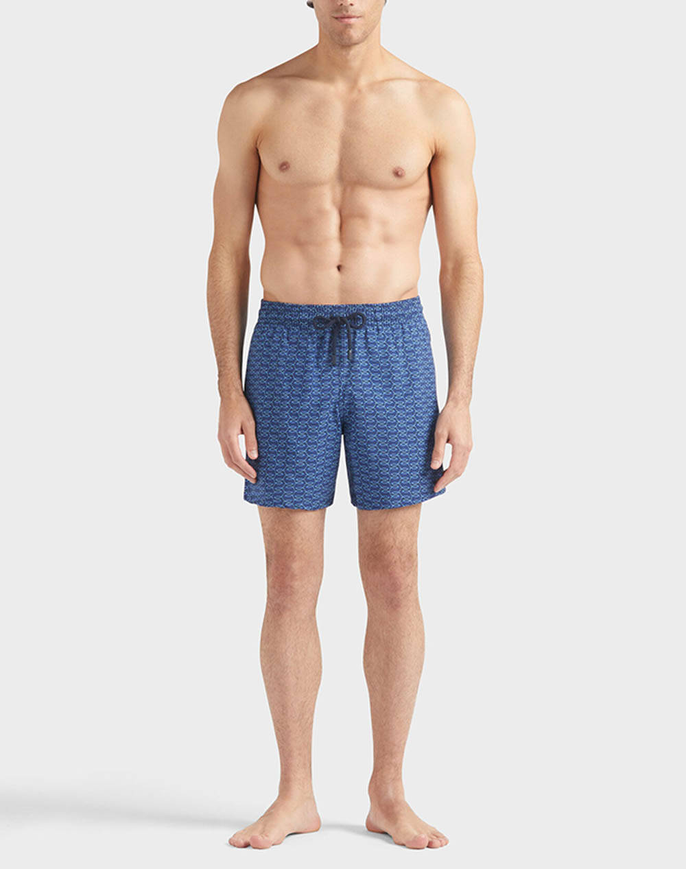 VILEBREQUIN ΜΑΓΙΟ ΣΟΡΤΣ - ΒΕΡΜΟΥΔΑ MPACL210-390V NavyBlue φωτογραφία