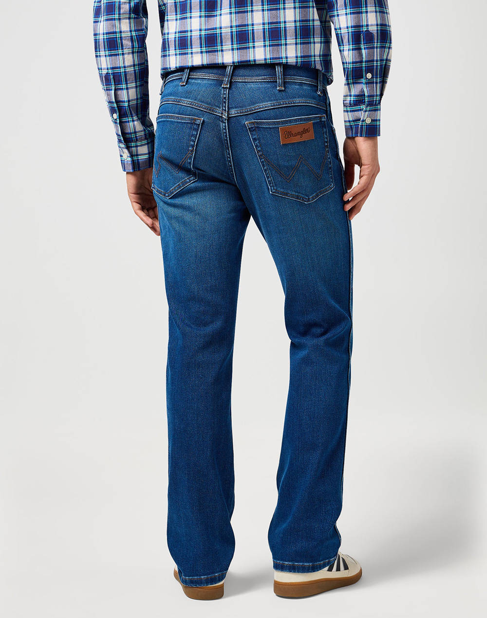 WRANGLER TEXAS 112364455-VERDANT TONE DenimBlue φωτογραφία
