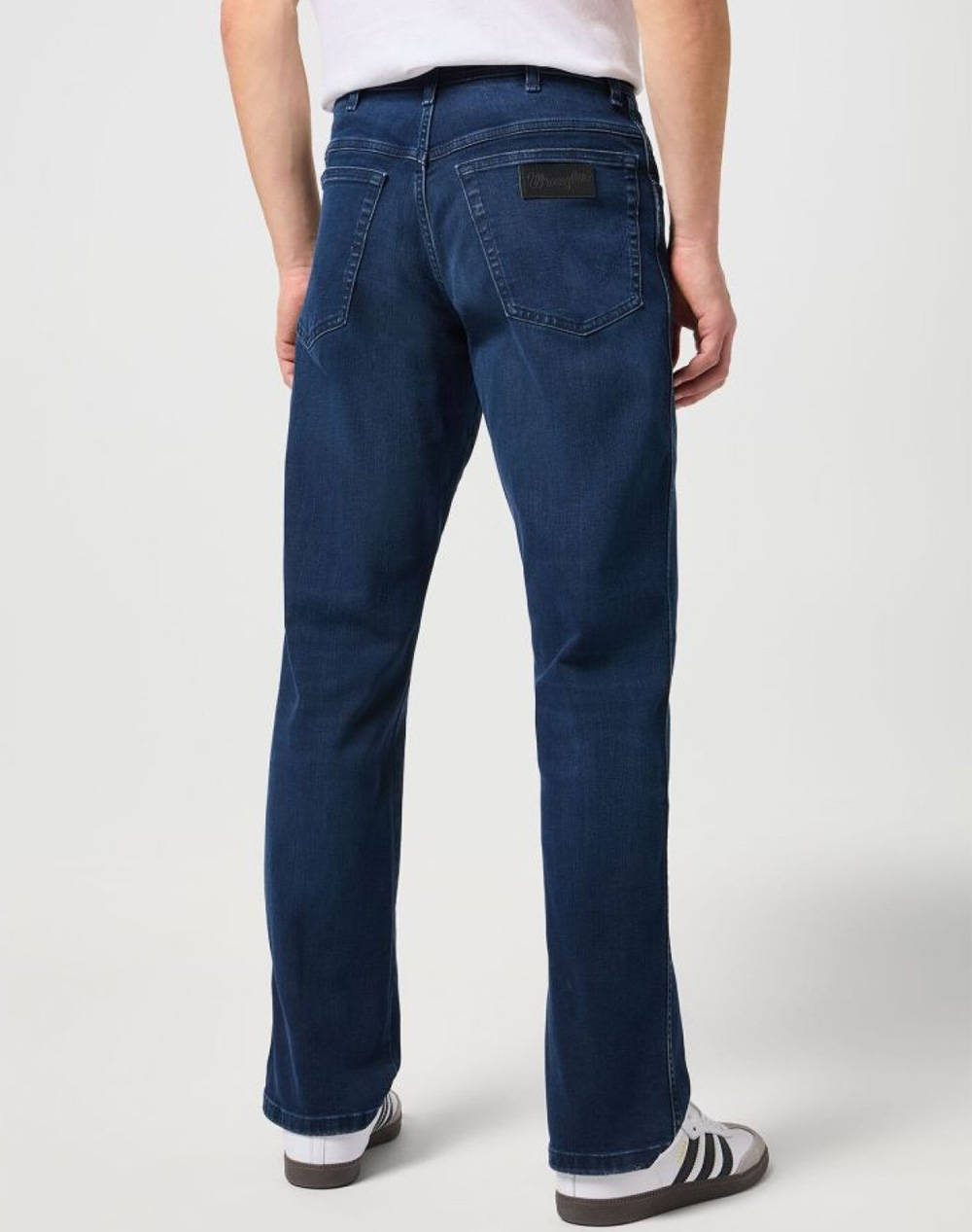 WRANGLER TEXAS 112341387- ARM STRONG DenimDarkBlue φωτογραφία