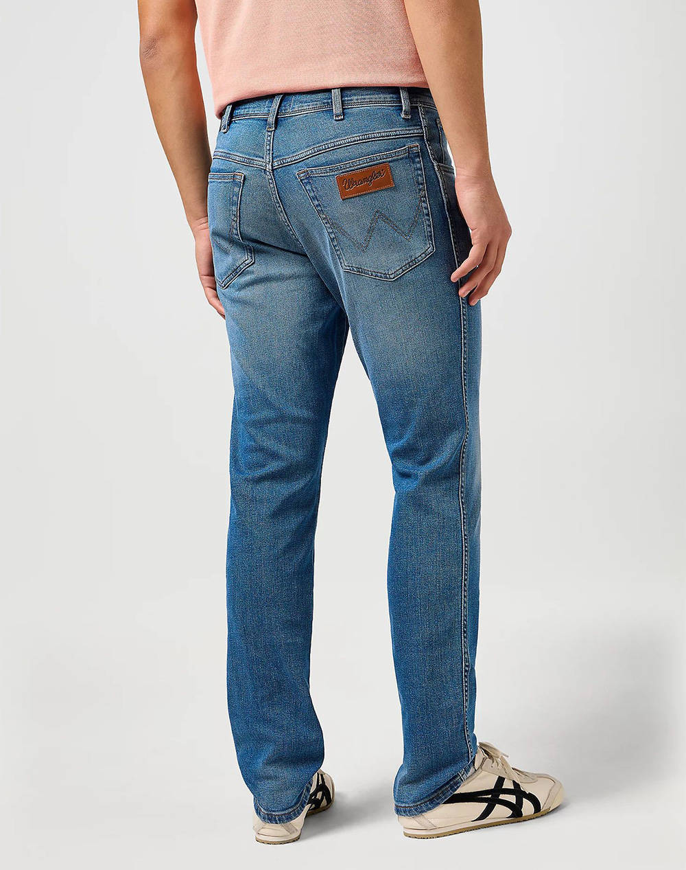 WRANGLER TEXAS SLIM 112364458-BREEZE DenimBlue φωτογραφία